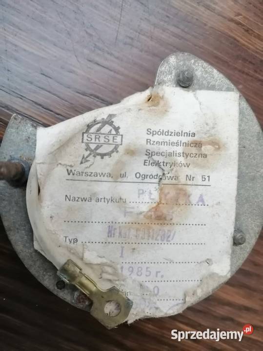 Płytka aparatu zapłonowego Fiat 125p