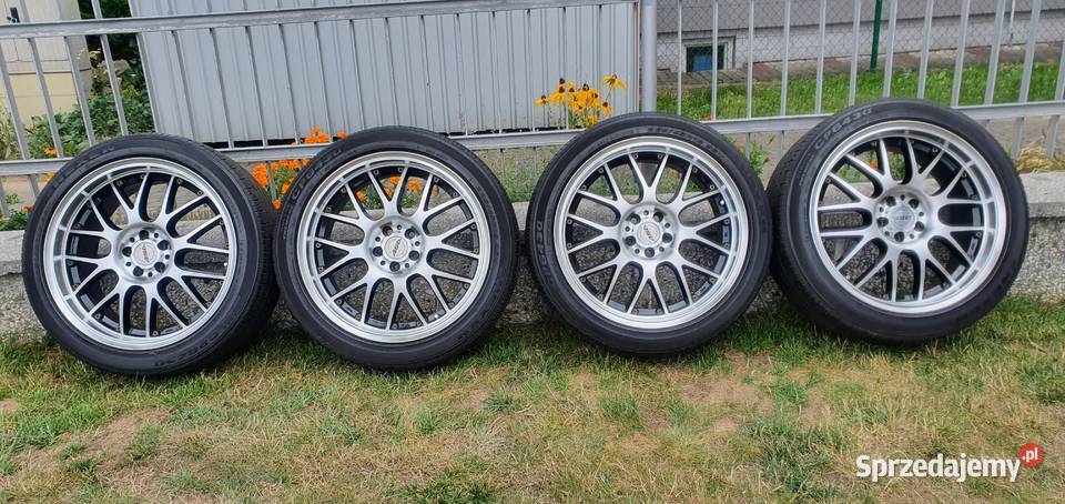 ASA AR1 Revolution by BBS Polerowane 5x100 8x18 Rozmiar 18"