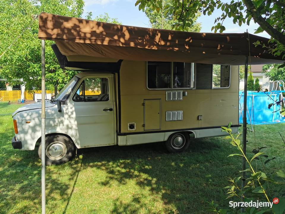 1980 Ford Transit kamper 5os opolskie Namysłów