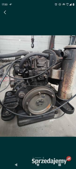Silnik Yanmar tk235 Kubota Turośń Kościelna