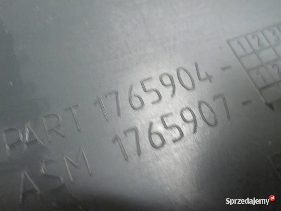FORD C MK2 II 20 TDCI 13r osłona tunelu lewa świętokrzyskie