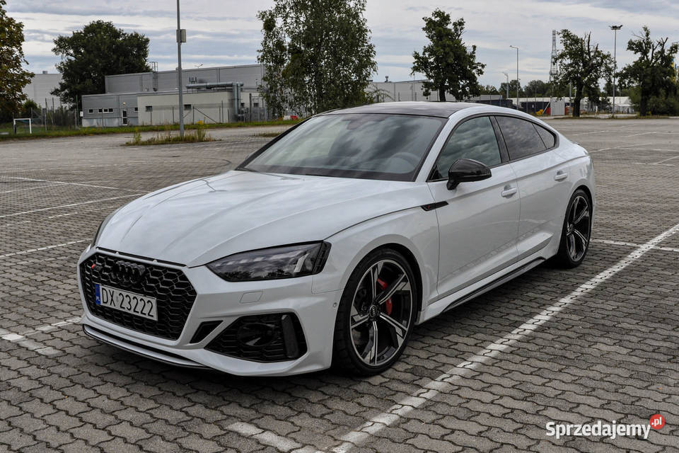 Audi RS5 Coup 30 450 Quattro Lift 2023 r Carbon automatyczna RS5 Wrocław sprzedam