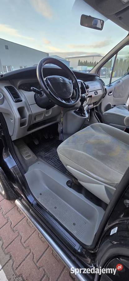 Renault Trafic Passenger polift 19cdi 2006 lubelskie sprzedam