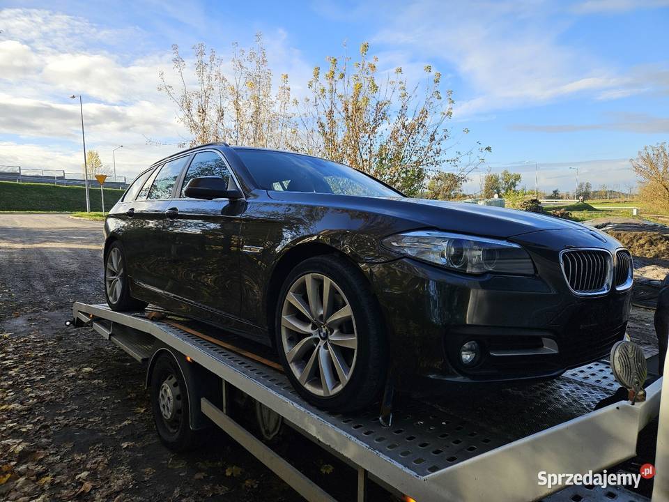 Bmw F11 Lift Seria 5 Duża Navi Xenon Alu 19 Mały reflektory ksenonowe