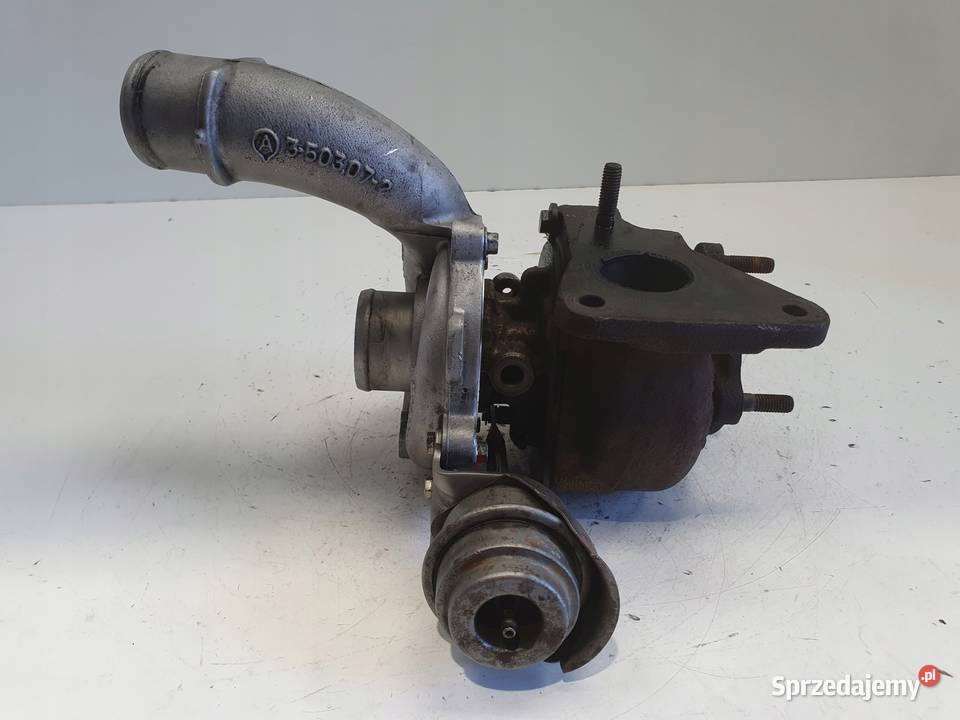 TURBOSPRĘŻARKA Renault Megane II 19 DCI turbo Rudka