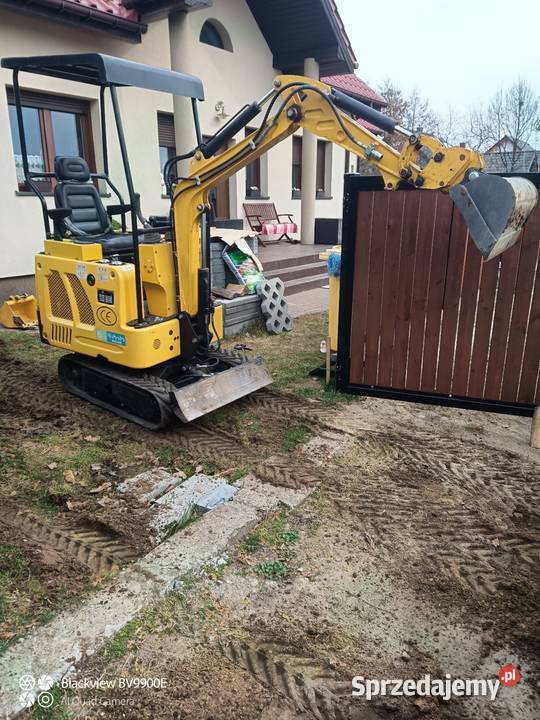 Minikoparka Trzcianka