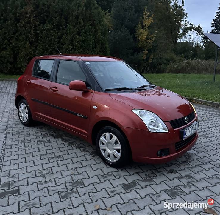 Suzuki Swift 13 benzyna 2006r 4x4 benzyna Słotowa