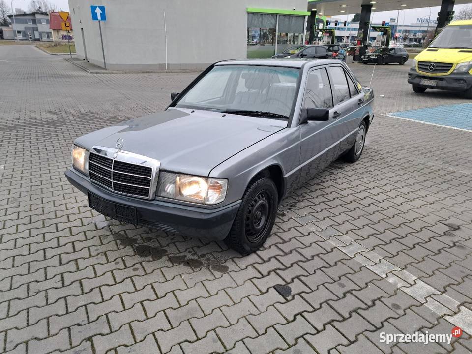 Mercedes 190 opolskie