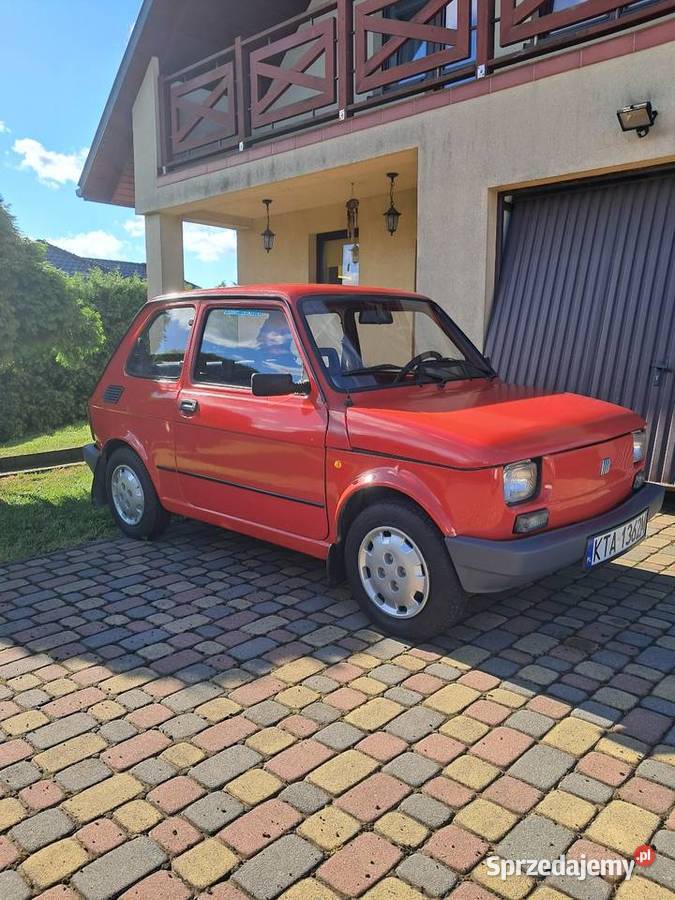 Fiat 126p ELX Tarnów