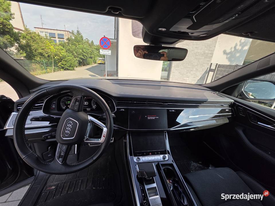 Audi Q8 TFSIe 490 dolnośląskie Wrocław