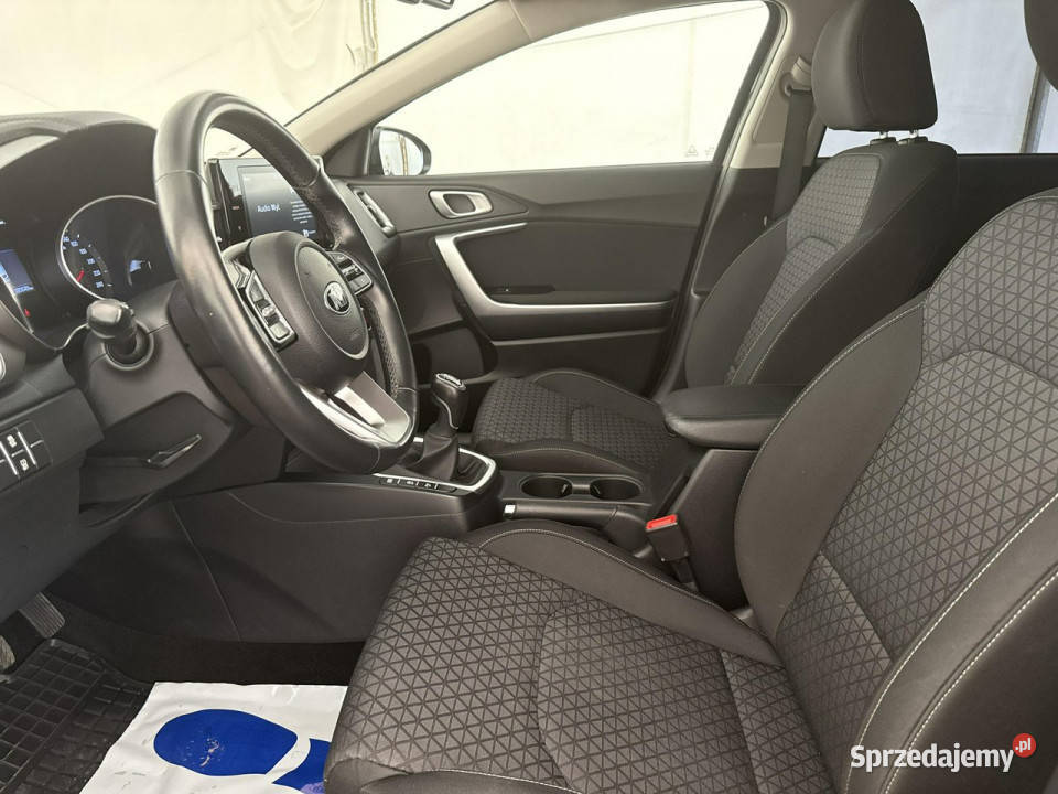 Kia Ceed 16 CRDi136 M Salon Faktura Vat III 2018 kurtyny powietrzne Warszawa