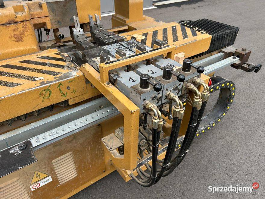 Automat tokarski Locatelli MKCC Juszczyn