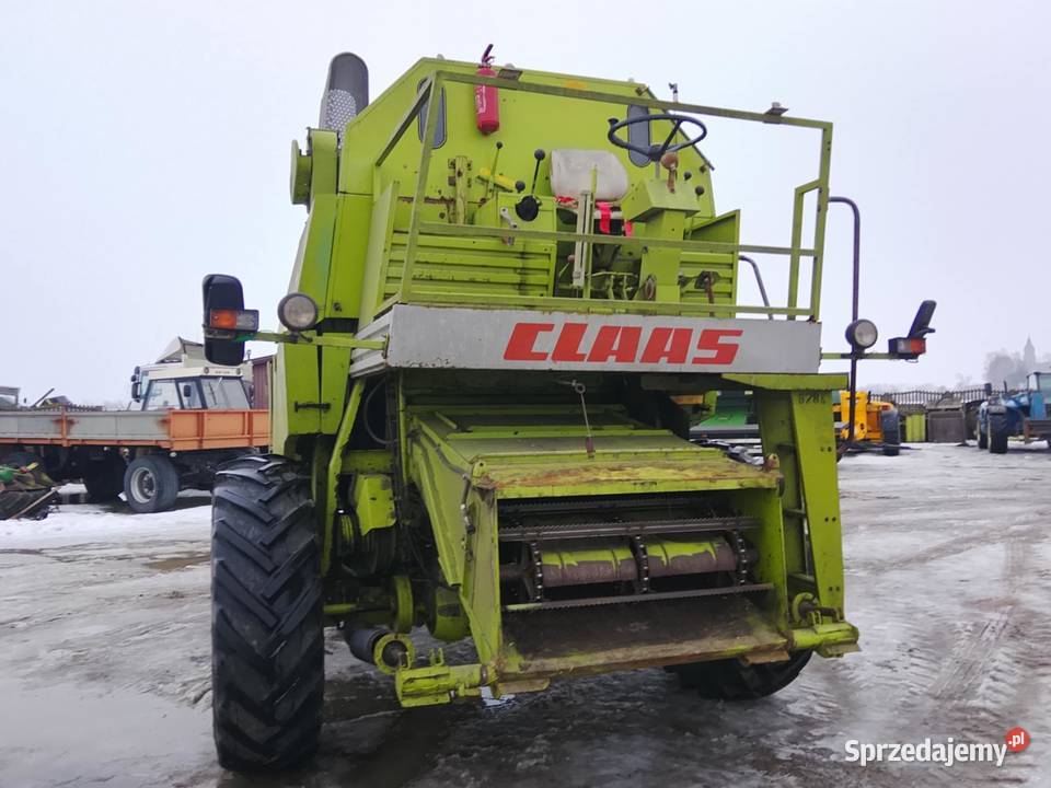 Kombajn zbożowy Claas Mercator 75 oryginał Skaryszew sprzedam