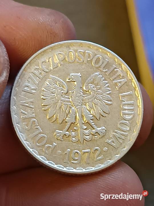 Sprzedam monete 1 zloty 1972 vvv Chełm