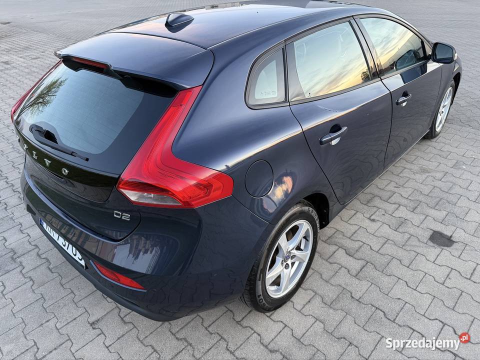Volvo V40 D2 16 skóra 117500km Krotoszyn
