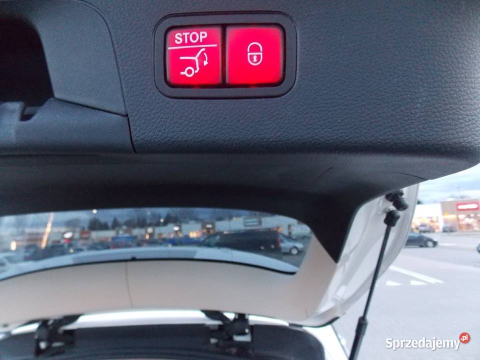 Mercedes Glc 300 4matic AMG sam parkuje panorama dolnośląskie Ząbkowice Śląskie sprzedam