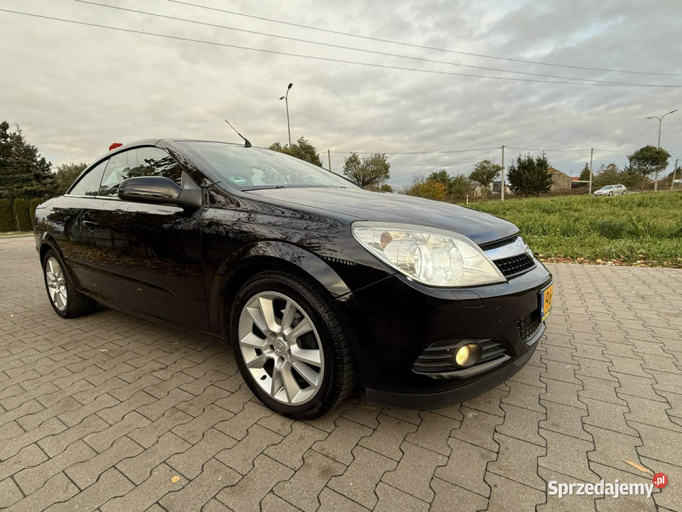 Opel Astra Opel Astra H 18B 2007r Cabrio mazowieckie Sokołów Podlaski sprzedam