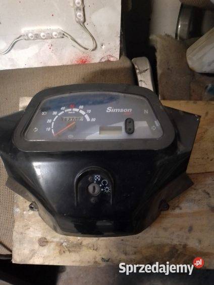 Części simson nieuszkodzony kujawsko-pomorskie Brześć Kujawski sprzedam