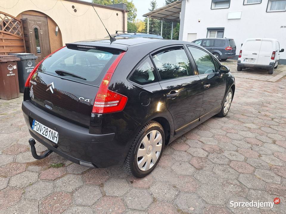 Citroen c4 automat w super stanie wielkopolskie sprzedam