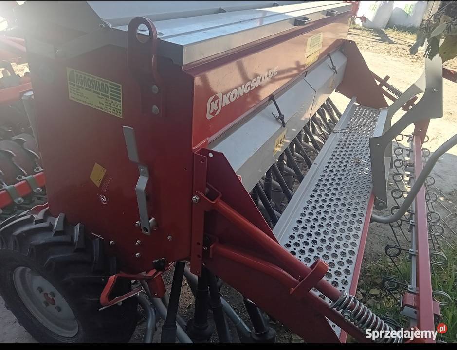 Siewnik kongskilde ecoline 300