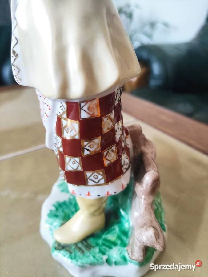 Porcelanowa figurka Odarka Korosten Ukraina Janów Lubelski
