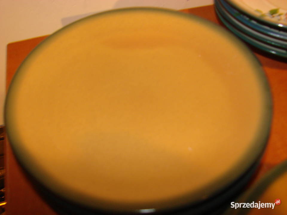 Chodzież porcelitowy talerzyk PRL Pruszcz Gdański