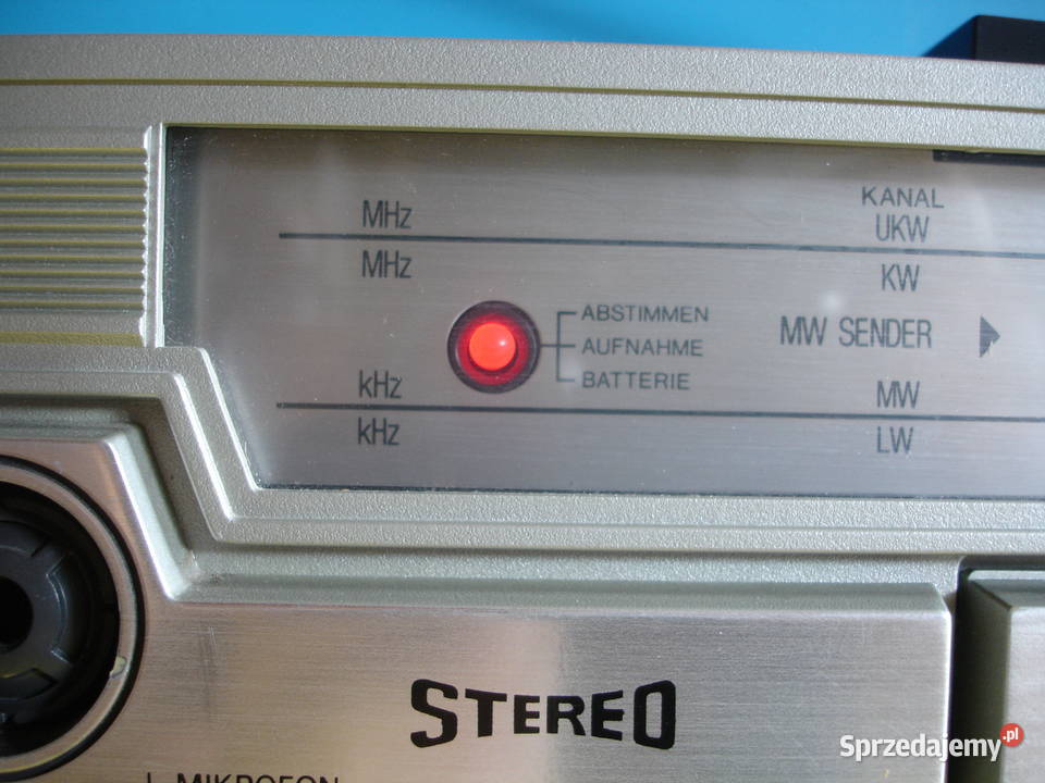 Radiomagnetofon UNIVERSUM CTR2302 Zielona Góra