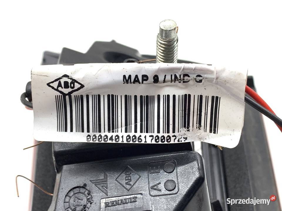 LAMPA TYŁ LEWA WEWNĘTRZNA RENAULT CLIO IV podkarpackie