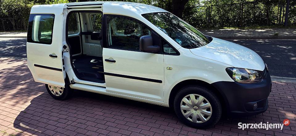 VW Caddy 20 MPI 110 bezwypadkowy oryginalny ESP Czeladź