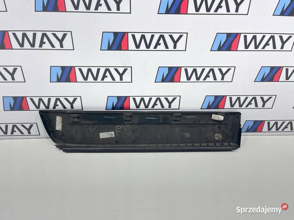 BMW X3 F25 LISTWA DRZWI PRAWY TYŁ MPAKIET 475