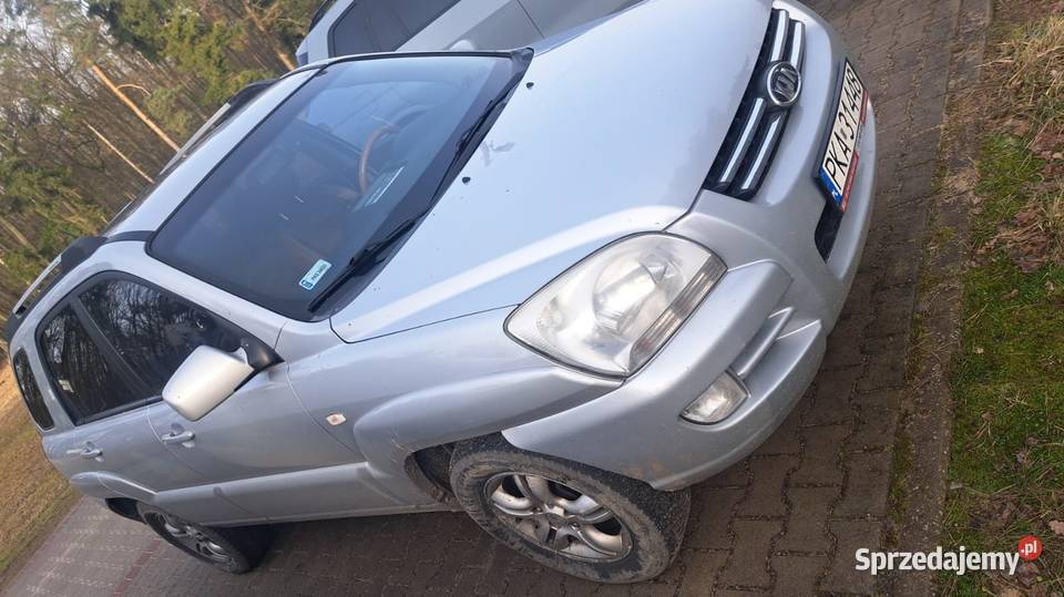 Kia sportage 20crdi 2006 sprzedamzamienie 325km Samochody osobowe Kalisz