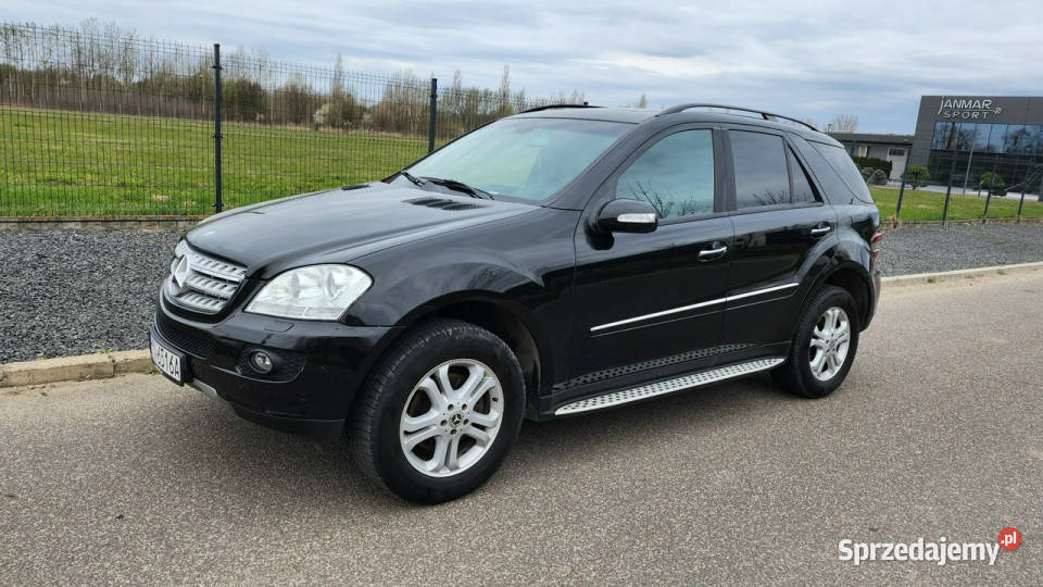 Mercedes ML 320 Piękny ML 320CDi 244 2006r 224KM Pabianice