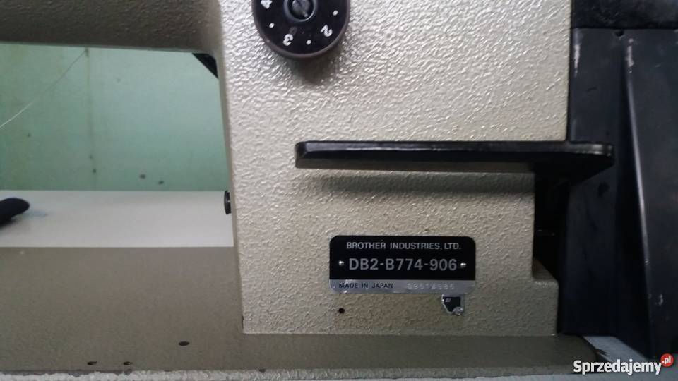 Stębnówka Brother Servo Pfaff Siruba Juki Wałbrzych sprzedam