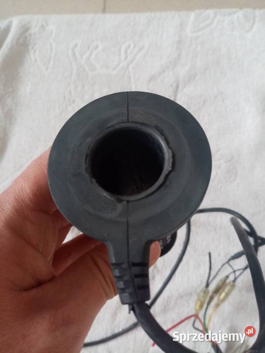 Manetki grzane na kierownice 22mm Iława