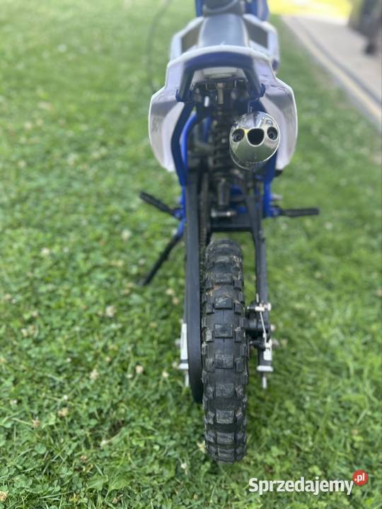 Mini bike mini cross xtr 702 50cc kupiony w polskim salonie