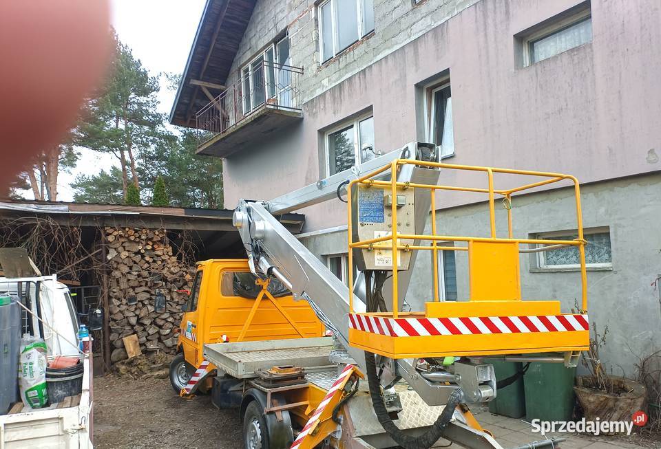 Podnosnik koszowy zwyżka gsr 20m Marki