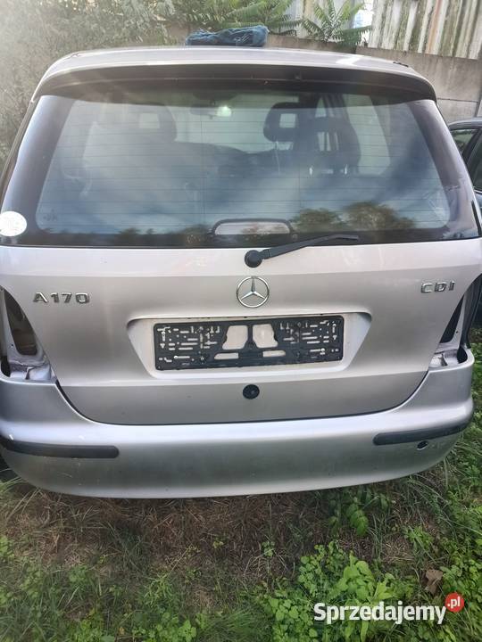Klapa tylna tył Mercedes A klasa W168 kolor 706 Szczecin