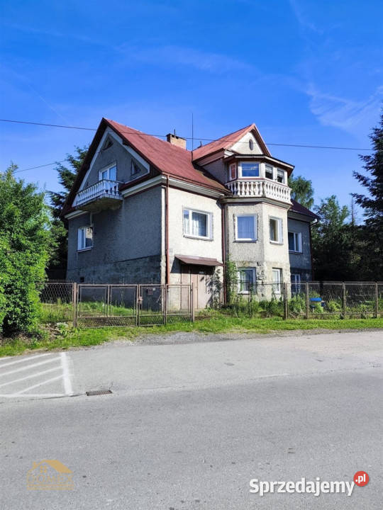 Dom wolnostojący Międzybrodzie Żywieckie 270m2 wolnostojący