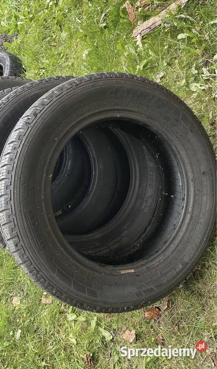 2 opony zimowe C Pirelli Carrier Winter Krasna