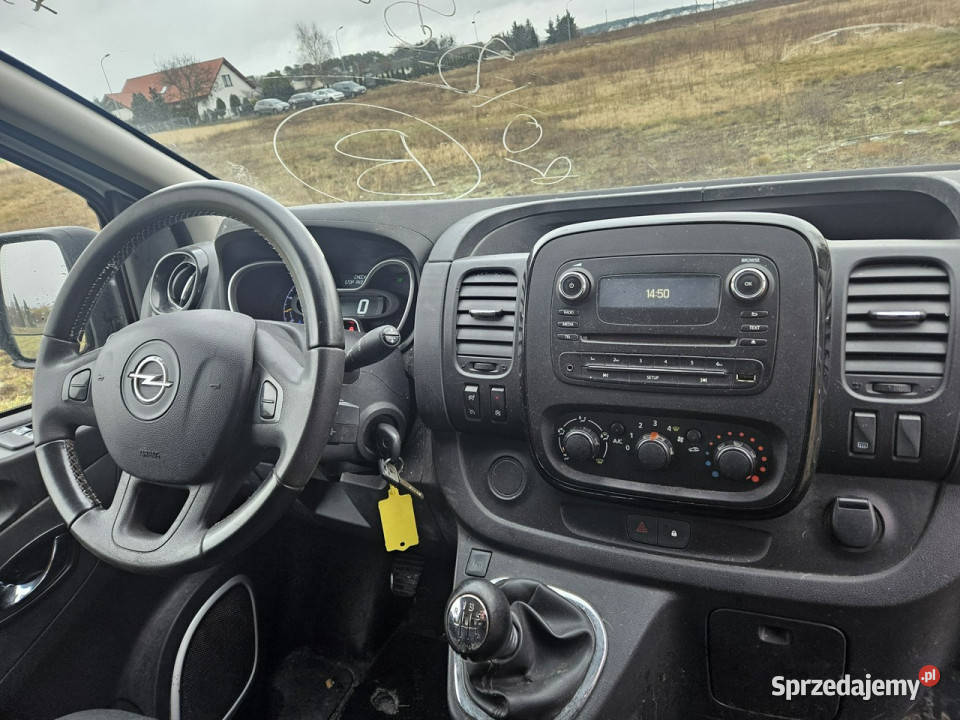 Opel Vivaro Long Długi Maxi FV23 Netto 24400