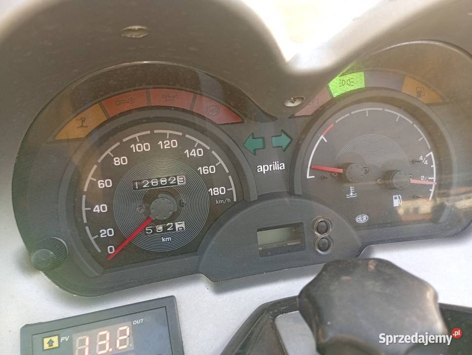 Aprilia Atlantic sprint 500 Skierniewice