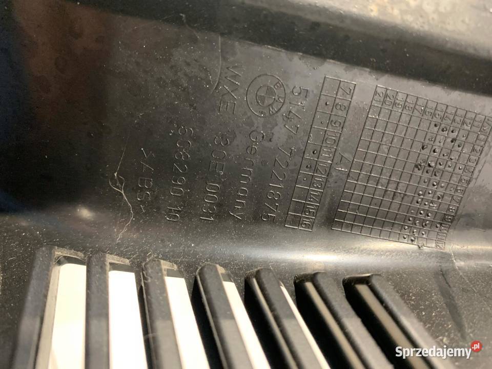 BMW F31 OSŁONA PROGU BAGAŻNIKA PASA TYLNEGO Motoryzacja sprzedam