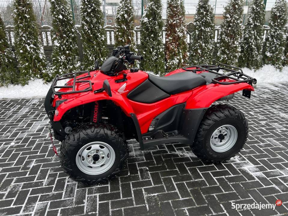 Quad Honda trx Fourtrax 420i 4x4 z 2011r stan akryl Honda Siedlce