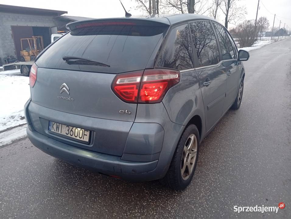 Citroen C4 Picasso 20 HDi Automat małopolskie Chobędza