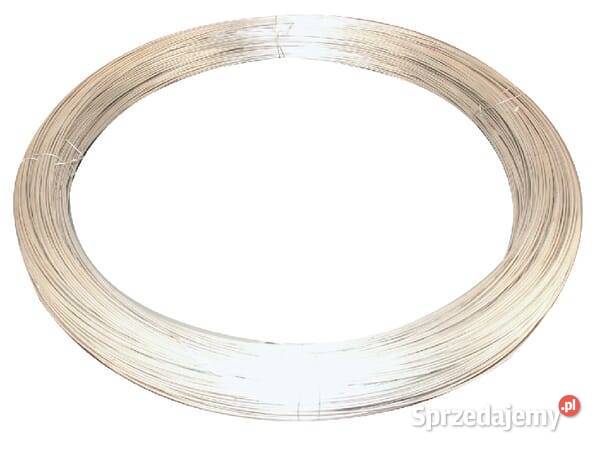 Drut ogrodzeniowy 24 mm 25 704055FA Kamionna sprzedam