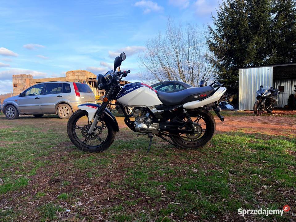 Romet zetka 50 dolnośląskie Kłodzko