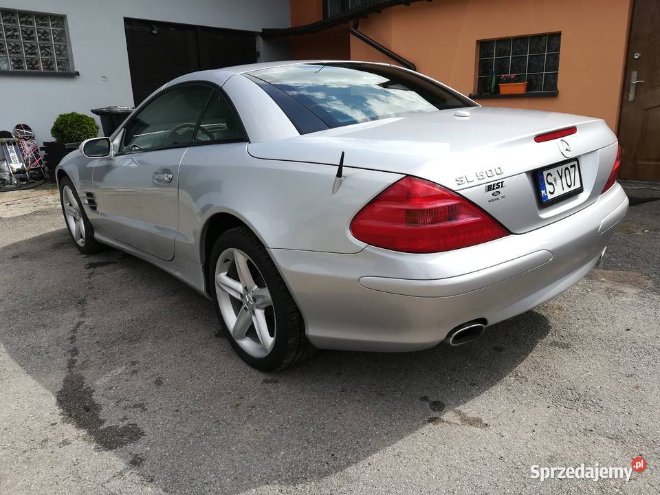 Mercedes SL 500 r230 2006r Dąbrowa Górnicza