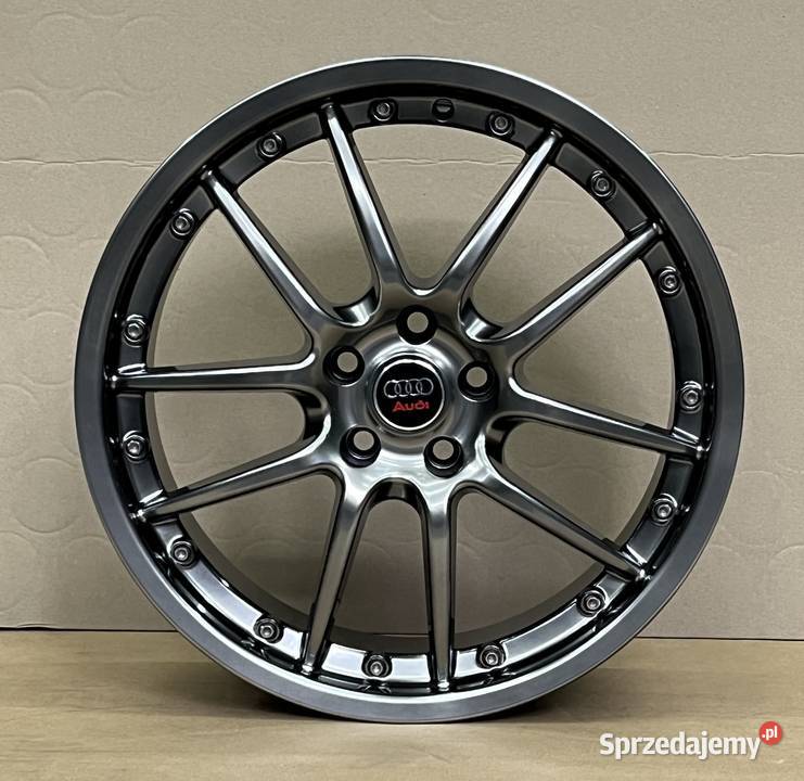Felgi Alessio Turbo 8Jx19 ET35 5x112 Audi VW BMW Średnica 19" Gostyń sprzedam