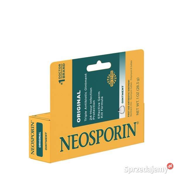 MAŚĆ NEOSPORIN ORIGINAL ANTYBIOTYKOWA 283g Poznań