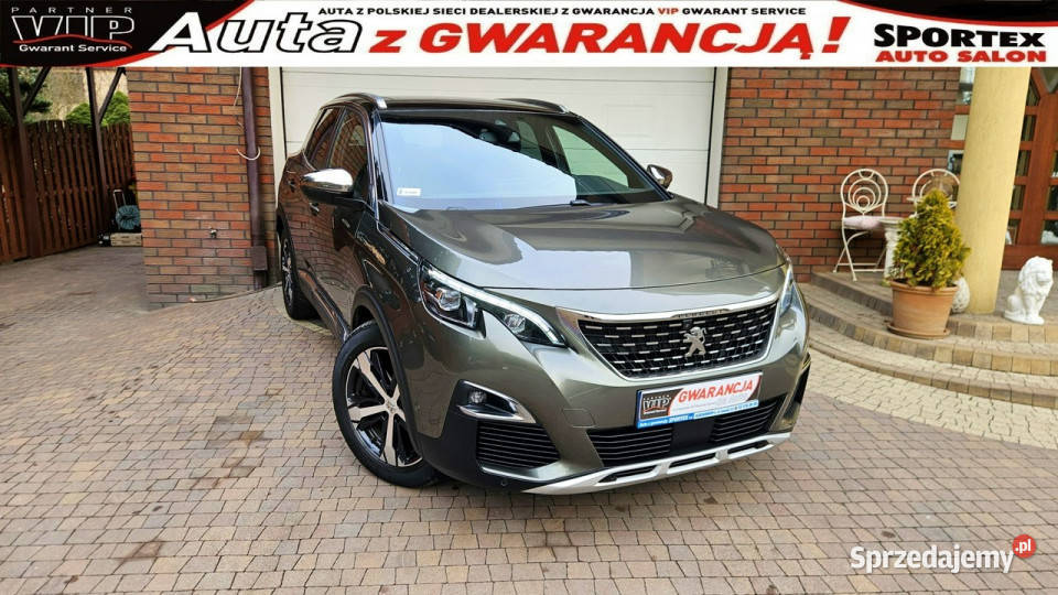 Peugeot 3008 20 HDI 177 GT Salon I WŁkamera czujnik zmierzchu Aleksandrów Łódzki